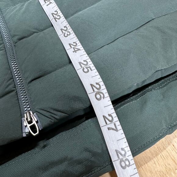 Lululemon Navigation Stretch Down Vest Smoked Spruce Green Men's Size XS NWT - Picture 7 of 7